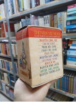 THƠ VĂN YÊU NƯỚC CUỐI THẾ KỶ XIIX ĐẦU THẾ KỶ XX (BOXSET 10 CUỐN SÁCH BỎ TÚI)