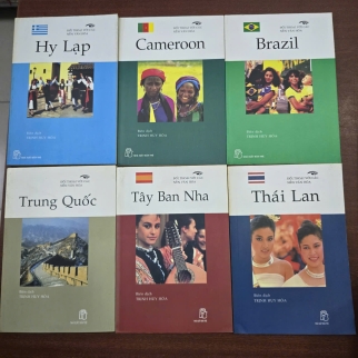 COMBO 6 CUỐN ĐỐI THOẠI VỚI CÁC NỀN VĂN HÓA - TRỊNH HUY HÓA ( BIÊN DỊCH)