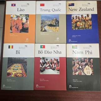 COMBO 22 CUỐN ĐỐI THOẠI VỚI CÁC NỀN VĂN HÓA - TRỊNH HUY HÓA ( BIÊN DỊCH)