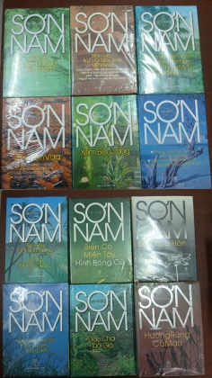 COMBO 12 CUỐN SÁCH CỦA TÁC GIẢ SƠN NAM (BÌA CỨNG)