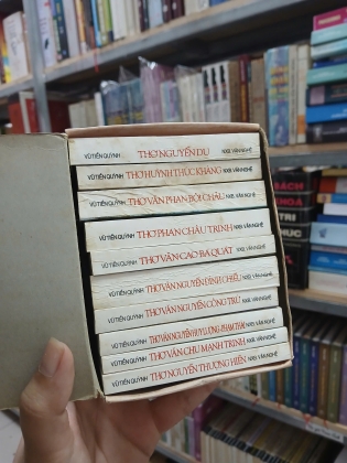 THƠ VĂN YÊU NƯỚC CUỐI THẾ KỶ XIIX ĐẦU THẾ KỶ XX (BOXSET 10 CUỐN SÁCH BỎ TÚI)