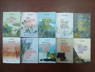 THƠ VĂN YÊU NƯỚC CUỐI THẾ KỶ XIIX ĐẦU THẾ KỶ XX (BOXSET 10 CUỐN SÁCH BỎ TÚI)