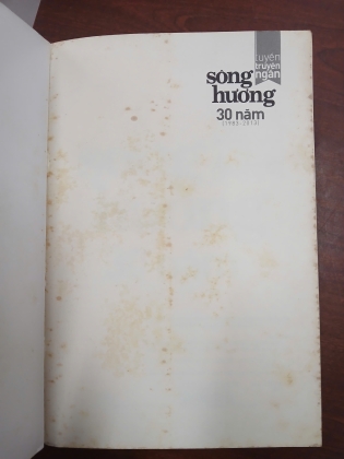 TUYỂN TRUYỆN NGẮN SÔNG HƯƠNG 30 NĂM (1983 - 2013) 