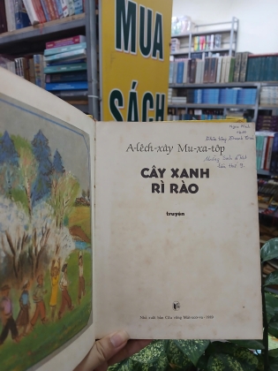 CÂY XANH RÌ RÀO