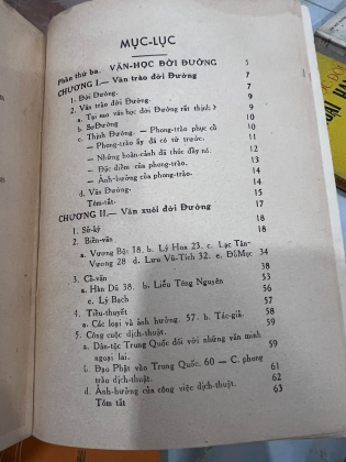 ĐẠI CƯƠNG VĂN HỌC SỬ TRUNG QUỐC - NGUYỄN HIẾN LÊ