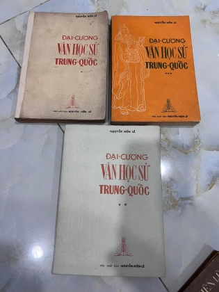 ĐẠI CƯƠNG VĂN HỌC SỬ TRUNG QUỐC - NGUYỄN HIẾN LÊ