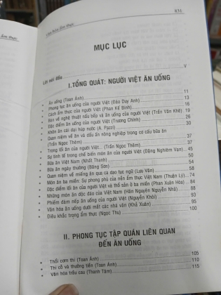 VĂN HÓA ẨM THỰC VÀ MÓN ĂN VIỆT NAM - XUÂN HUY