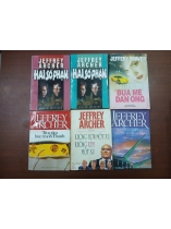 COMBO 5 TỰA SÁCH CỦA JEFFREY ARCHER