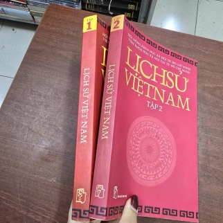 LỊCH SỬ VIỆT NAM ( TẬP 1+2) 