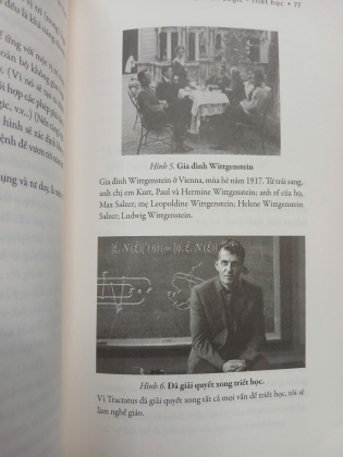 LUẬN VĂN LOGIC TRIẾT HỌC - WITTGENSTEIN (SÁCH CÓ CHỮ KÝ DỊCH GIẢ TRẦN ĐÌNH THẮNG)