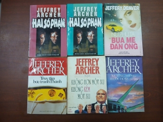 COMBO 5 TỰA SÁCH CỦA JEFFREY ARCHER