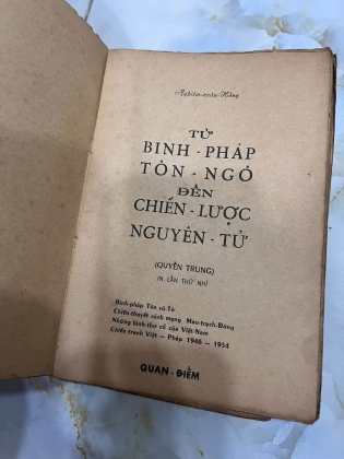 TỪ BINH PHÁP TÔN NGÔ ĐẾN CHIẾN LƯỢC NGUYÊN TỬ - NGHIÊM XUÂN HỒNG