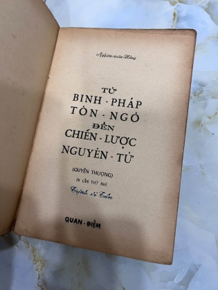 TỪ BINH PHÁP TÔN NGÔ ĐẾN CHIẾN LƯỢC NGUYÊN TỬ - NGHIÊM XUÂN HỒNG