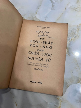 TỪ BINH PHÁP TÔN NGÔ ĐẾN CHIẾN LƯỢC NGUYÊN TỬ - NGHIÊM XUÂN HỒNG