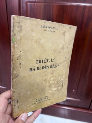 TRIẾT LÝ ĐÃ ĐI ĐẾN ĐÂU - TRẦN ĐỨC THẢO