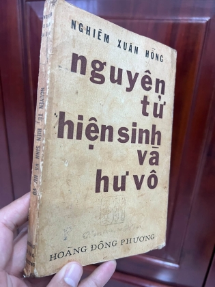 NGUYÊN TỬ HIỆN SINH VÀ HƯ VÔ - NGHIÊM XUÂN HỒNG 