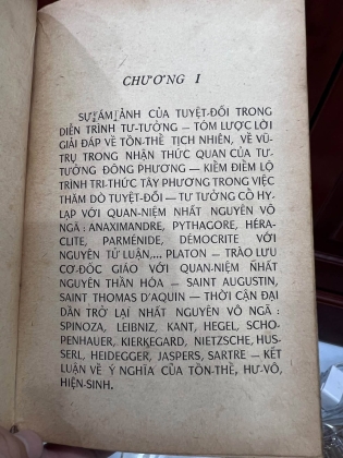 NGUYÊN TỬ HIỆN SINH VÀ HƯ VÔ - NGHIÊM XUÂN HỒNG 