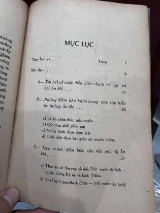 BIỆN CHỨNG GIẢI THOÁT TRONG TƯ TƯỞNG ẤN ĐỘ - NGHIÊM XUÂN HỒNG