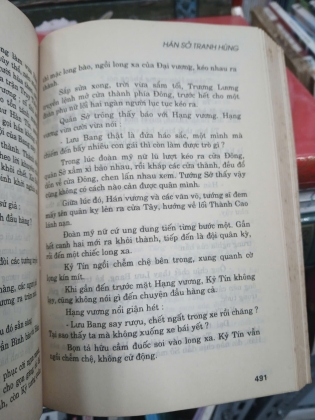 HÁN SỞ TRANH HÙNG - NGƯỜI DỊCH: MỘNG BÌNH SƠN