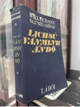 LỊCH SỬ VĂN MINH ẤN ĐỘ - NGUYỄN HIẾN LÊ DỊCH THUẬT (1971)