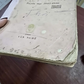 THƠ VIỆT NAM TUYỂN TẬP 1945 - 1956