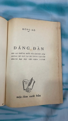 ĐĂNG ĐÀN - ĐÔNG HỒ