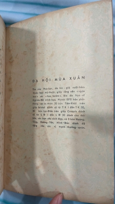 DẠ HỘI MÙA XUÂN - HUY LỰC