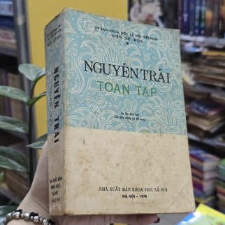 NGUYỄN TRÃI TOÀN TẬP 