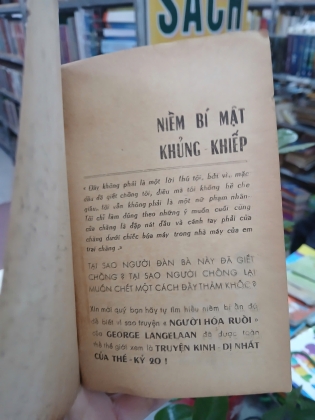 NGƯỜI HÓA RUỒI - GEORGE LANGELAAN (DỊCH GIẢ: BỒ GIANG)