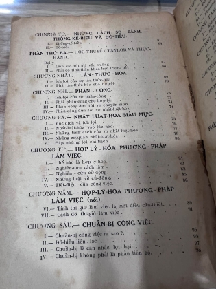 TỔ CHỨC CÔNG VIỆC THEO KHOA HỌC - NGUYỄN HIẾN LÊ (ẤN BẢN CÓ CHỮ KÝ TÁC GIẢ)