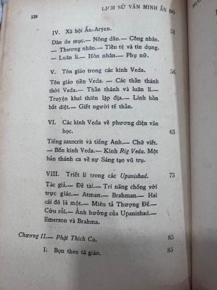 LỊCH SỬ VĂN MINH ẤN ĐỘ - NGUYỄN HIẾN LÊ DỊCH THUẬT (1971)