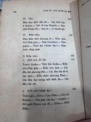 LỊCH SỬ VĂN MINH ẤN ĐỘ - NGUYỄN HIẾN LÊ DỊCH THUẬT (1971)