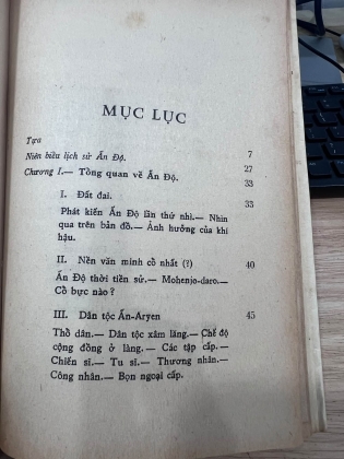 LỊCH SỬ VĂN MINH ẤN ĐỘ - NGUYỄN HIẾN LÊ DỊCH THUẬT (1971)
