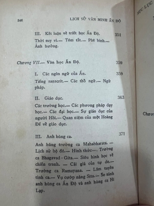 LỊCH SỬ VĂN MINH ẤN ĐỘ - NGUYỄN HIẾN LÊ DỊCH THUẬT (1971)