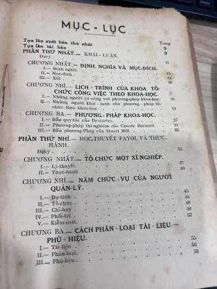 TỔ CHỨC CÔNG VIỆC THEO KHOA HỌC - NGUYỄN HIẾN LÊ (ẤN BẢN CÓ CHỮ KÝ TÁC GIẢ)