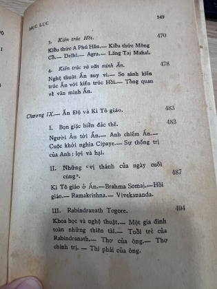 LỊCH SỬ VĂN MINH ẤN ĐỘ - NGUYỄN HIẾN LÊ DỊCH THUẬT (1971)