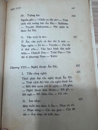 LỊCH SỬ VĂN MINH ẤN ĐỘ - NGUYỄN HIẾN LÊ DỊCH THUẬT (1971)