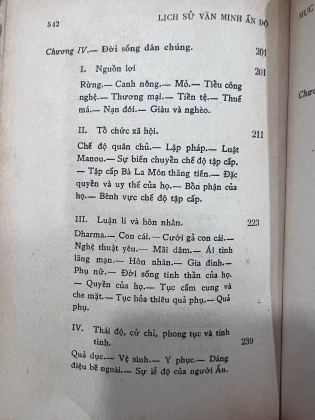 LỊCH SỬ VĂN MINH ẤN ĐỘ - NGUYỄN HIẾN LÊ DỊCH THUẬT (1971)
