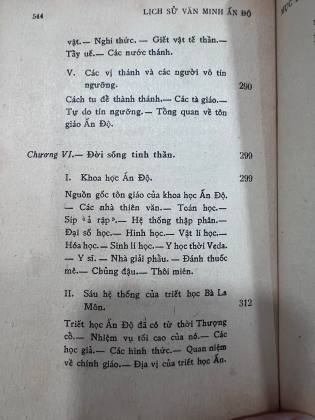 LỊCH SỬ VĂN MINH ẤN ĐỘ - NGUYỄN HIẾN LÊ DỊCH THUẬT (1971)