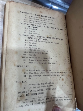 TỔ CHỨC CÔNG VIỆC THEO KHOA HỌC - NGUYỄN HIẾN LÊ (ẤN BẢN CÓ CHỮ KÝ TÁC GIẢ)