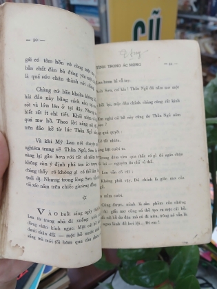 NGƯỜI TÌNH TRONG ÁC MỘNG - EDMOND HAMILTON [CÓ CHỮ KÝ DỊCH GIẢ BỒ GIANG]