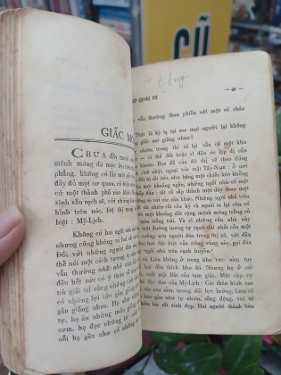 NGƯỜI TÌNH TRONG ÁC MỘNG - EDMOND HAMILTON [CÓ CHỮ KÝ DỊCH GIẢ BỒ GIANG]