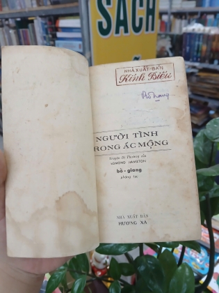 NGƯỜI TÌNH TRONG ÁC MỘNG - EDMOND HAMILTON [CÓ CHỮ KÝ DỊCH GIẢ BỒ GIANG]