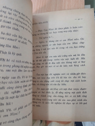 NGƯỜI HÓA RUỒI - GEORGE LANGELAAN (DỊCH GIẢ: BỒ GIANG)