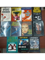 COMBO 10 TỰA SÁCH CỦA TÁC GIẢ SIDNEY SHELDON (11 CUỐN)
