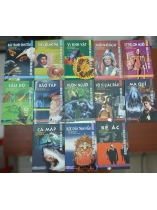 13 CUỐN THUỘC SERIES TRONG CUỐN SÁCH NÀY CÓ CẢ MỘT THẾ GIỚI NHỮNG CÂU CHUYỆN LẠ LÙNG - TRỊNH HUY TRIỀU BIÊN SOẠN 