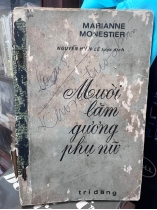 MƯỜI LĂM GƯƠNG MẶT PHỤ NỮ - NGUYỄN HIẾN LÊ