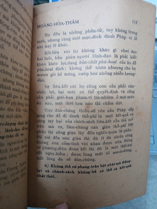 HOÀNG HOA THÁM - VĂN QUANG