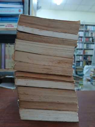 COMBO 10 TỰA SÁCH CỦA TÁC GIẢ SIDNEY SHELDON (11 CUỐN)