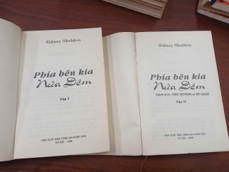 COMBO 10 TỰA SÁCH CỦA TÁC GIẢ SIDNEY SHELDON (11 CUỐN)